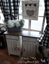 Charger l&#39;image dans la galerie, Meuble - Meuble d&#39;appoint blanc