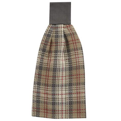 Serviette à mains carreauté Gentry