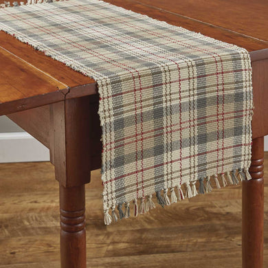 Chemin de table carreauté Gentry