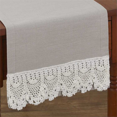 Chemin de table Vintage Crochet