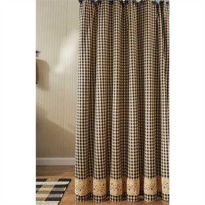 Rideaux de douche Berry Gingham